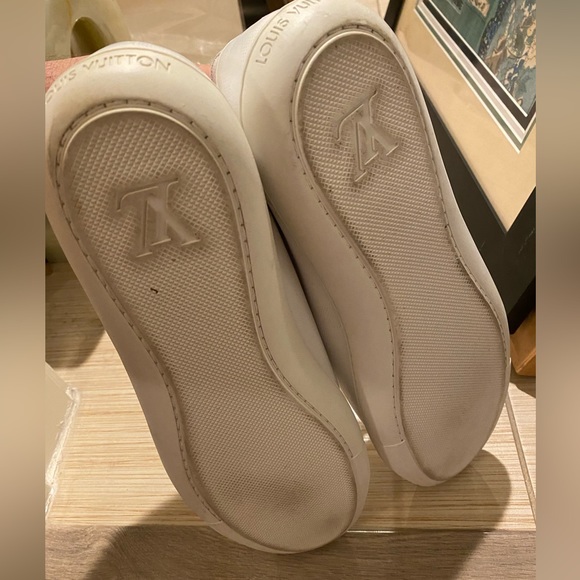 Louis Vuitton Daimler Pattern White Canvas Low Sneakers - Picture 8 of 13